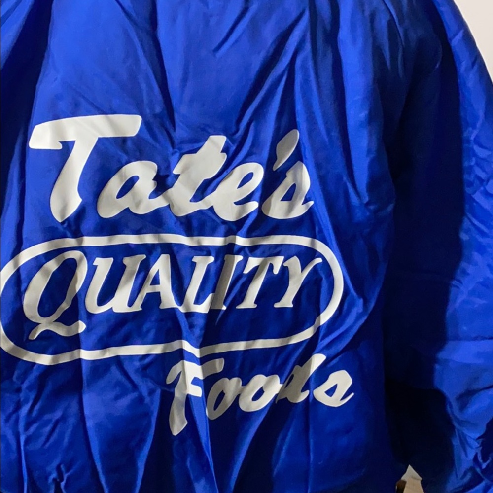 Throw Back Oversized Jacket - image 2